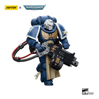 Warhammer 40K - Action Figure 1/18 - Ultramarines Sternguard Veteran with Heavy Bolter