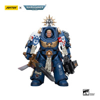 Warhammer 40K - Action Figure 1/18 - Ultramarines Terminator Captain Severus Agemman