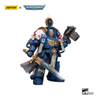 Warhammer 40K - Action Figure 1/18 - Ultramarines Terminator Captain Severus Agemman