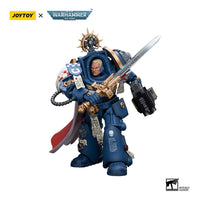 Warhammer 40K - Action Figure 1/18 - Ultramarines Terminator Captain Severus Agemman