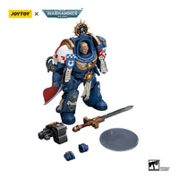 Warhammer 40K - Action Figure 1/18 - Ultramarines Terminator Captain Severus Agemman