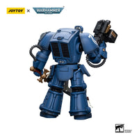 Warhammer 40K - Action Figure 1/18 - Ultramarines Terminator Squad Sergeant with Power Sword and Teleport Homer