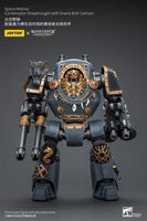 Warhammer The Horus Heresy - Action Figure 1/18 - Space Wolves Contemptor Dreadnought with Gravis Bolt Cannon