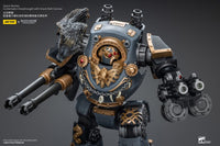 Warhammer The Horus Heresy - Action Figure 1/18 - Space Wolves Contemptor Dreadnought with Gravis Bolt Cannon