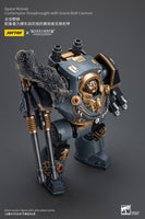 Warhammer The Horus Heresy - Action Figure 1/18 - Space Wolves Contemptor Dreadnought with Gravis Bolt Cannon