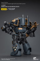 Warhammer The Horus Heresy - Action Figure 1/18 - Space Wolves Contemptor Dreadnought with Gravis Bolt Cannon