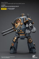 Warhammer The Horus Heresy - Action Figure 1/18 - Space Wolves Contemptor Dreadnought with Gravis Bolt Cannon