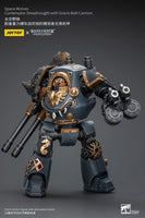 Warhammer The Horus Heresy - Action Figure 1/18 - Space Wolves Contemptor Dreadnought with Gravis Bolt Cannon