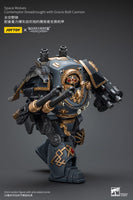 Warhammer The Horus Heresy - Action Figure 1/18 - Space Wolves Contemptor Dreadnought with Gravis Bolt Cannon