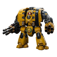 Warhammer The Horus Heresy - Action Figure 1/18 - Imperial Fists Leviathan Dreadnought with Cyclonic Melta Lance and Storm Cannon