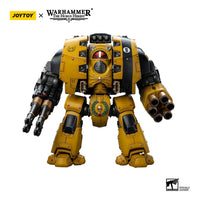 Warhammer The Horus Heresy - Action Figure 1/18 - Imperial Fists Leviathan Dreadnought with Cyclonic Melta Lance and Storm Cannon