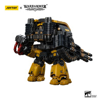 Warhammer The Horus Heresy - Action Figure 1/18 - Imperial Fists Leviathan Dreadnought with Cyclonic Melta Lance and Storm Cannon