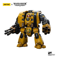 Warhammer The Horus Heresy - Action Figure 1/18 - Imperial Fists Leviathan Dreadnought with Cyclonic Melta Lance and Storm Cannon