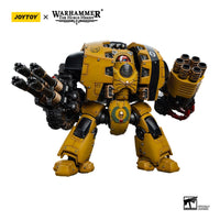 Warhammer The Horus Heresy - Action Figure 1/18 - Imperial Fists Leviathan Dreadnought with Cyclonic Melta Lance and Storm Cannon