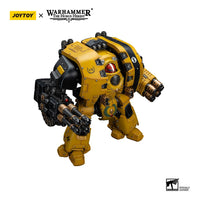 Warhammer The Horus Heresy - Action Figure 1/18 - Imperial Fists Leviathan Dreadnought with Cyclonic Melta Lance and Storm Cannon