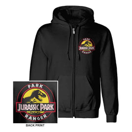 Jurassic Park Hooded Sweater Park Ranger Size S