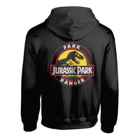 Jurassic Park Hooded Sweater Park Ranger Size S