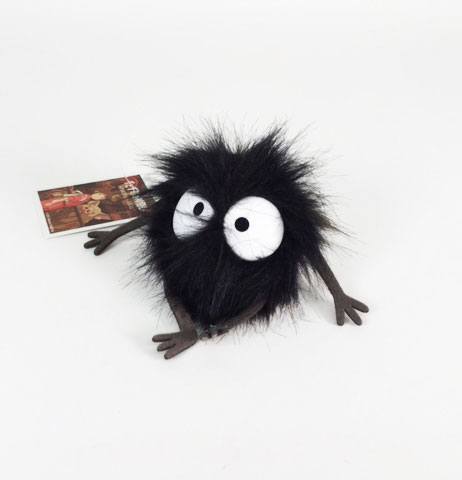 Studio Ghibli - Ball Chain Plush - Noiraude