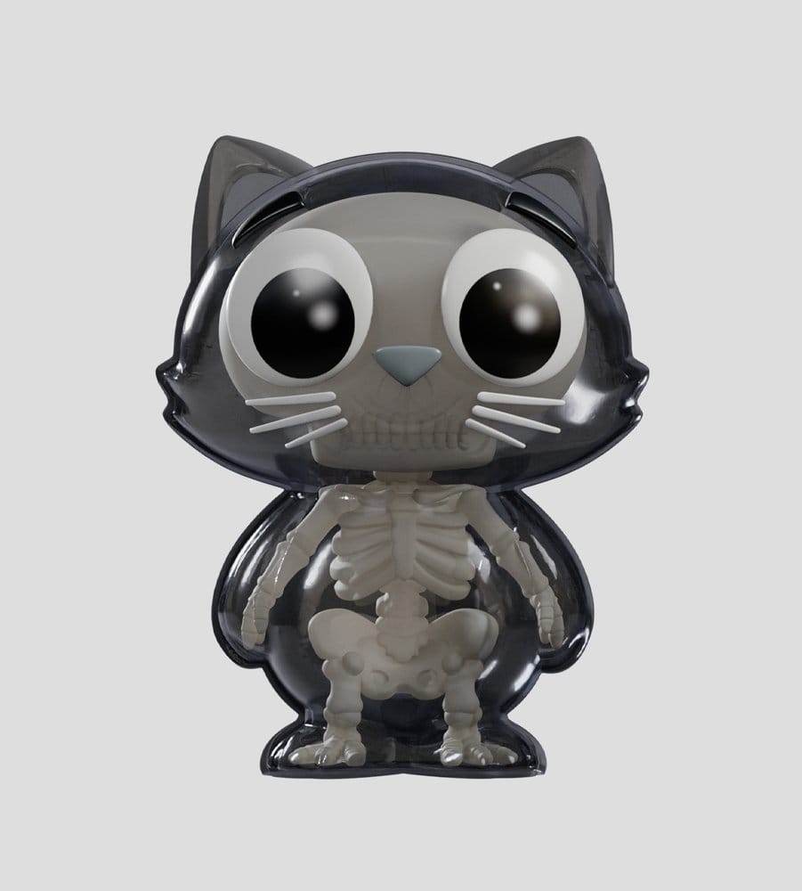 Cat Scans Mini Figures S2 Bare Bones 6 cm Blind Box Display (6)