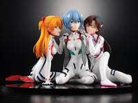 Asuka/Rei/Mari (Evangelion: 3.0+1.0 Thrice Upon a Time) Newtype Cover Version