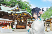 Mai Sakurajima (Rascal Does Not Dream of a Bunny Girl Senpai) White Kimono Version