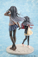 Rascal Does Not Dream of a Knapsack Kid PVC Statue Mai Sakurajima High School Graduation Ver. & Knapsack Kid 19 cm