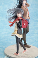 Rascal Does Not Dream of a Knapsack Kid PVC Statue Mai Sakurajima High School Graduation Ver. & Knapsack Kid 19 cm