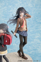 Rascal Does Not Dream of a Knapsack Kid PVC Statue Mai Sakurajima High School Graduation Ver. & Knapsack Kid 19 cm