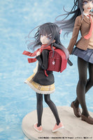 Rascal Does Not Dream of a Knapsack Kid PVC Statue Mai Sakurajima High School Graduation Ver. & Knapsack Kid 19 cm