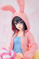 Rascal Does Not Dream of a Knapsack Kid PVC Statue 1/7 Mai Sakurajima Hoodie Look Rabbit Ears Ver. 18 cm