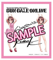 Sword Art Online Alternative: Gun Gale Online Statues 2-Pack 1/7 Llenn: Light Novel Dress & Swimsuit Ver. 23 cm