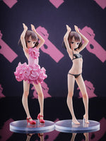 Sword Art Online Alternative: Gun Gale Online Statues 2-Pack 1/7 Llenn: Light Novel Dress & Swimsuit Ver. 23 cm