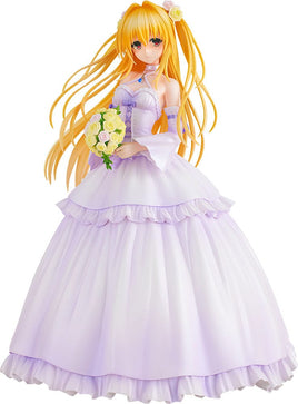 To Love-Ru Darkness PVC Statue 1/7 Golden Darkness Wedding Dress Ver. 23 cm