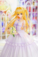 To Love-Ru Darkness PVC Statue 1/7 Golden Darkness Wedding Dress Ver. 23 cm