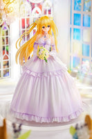 To Love-Ru Darkness PVC Statue 1/7 Golden Darkness Wedding Dress Ver. 23 cm