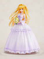 To Love-Ru Darkness PVC Statue 1/7 Golden Darkness Wedding Dress Ver. 23 cm