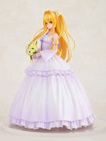 To Love-Ru Darkness PVC Statue 1/7 Golden Darkness Wedding Dress Ver. 23 cm