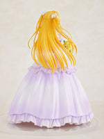 To Love-Ru Darkness PVC Statue 1/7 Golden Darkness Wedding Dress Ver. 23 cm