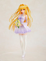 To Love-Ru Darkness PVC Statue 1/7 Golden Darkness Wedding Dress Ver. 23 cm