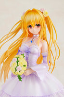 To Love-Ru Darkness PVC Statue 1/7 Golden Darkness Wedding Dress Ver. 23 cm