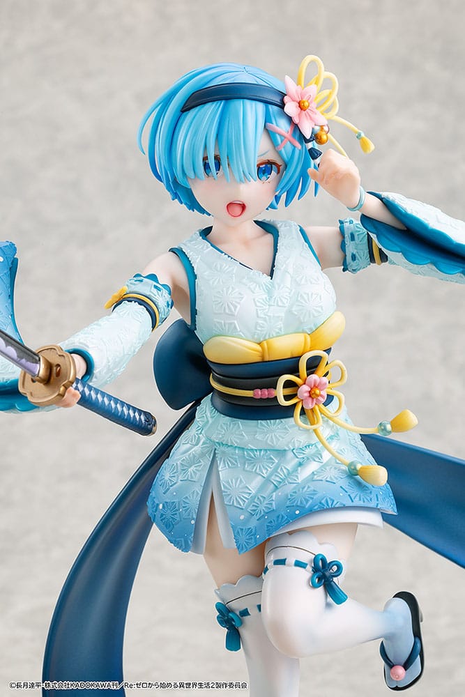 Rem (Re:ZERO -Starting Life in Another World-) Rem Combat Outfit Version