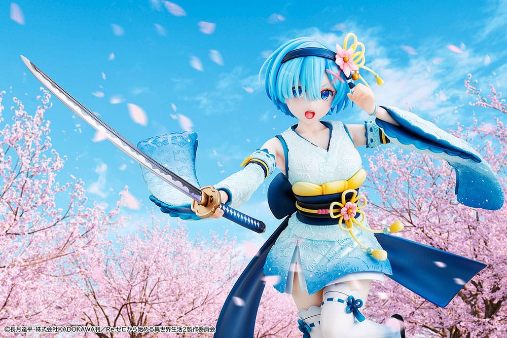 Rem (Re:ZERO -Starting Life in Another World-) Rem Combat Outfit Version