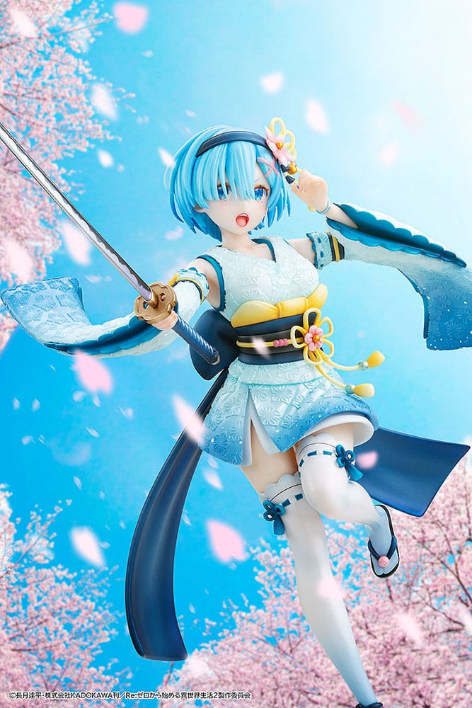 Rem (Re:ZERO -Starting Life in Another World-) Rem Combat Outfit Version