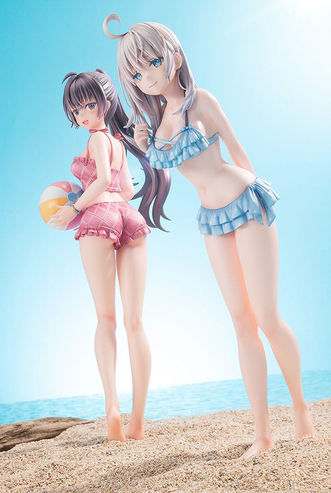 Yuki Suou (Alya Sometimes Hides Her Feelings in Russian) Vacation Swimsuit Version