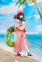 Yunyun (Konosuba) Light Novel Cosplay On The Beach Version