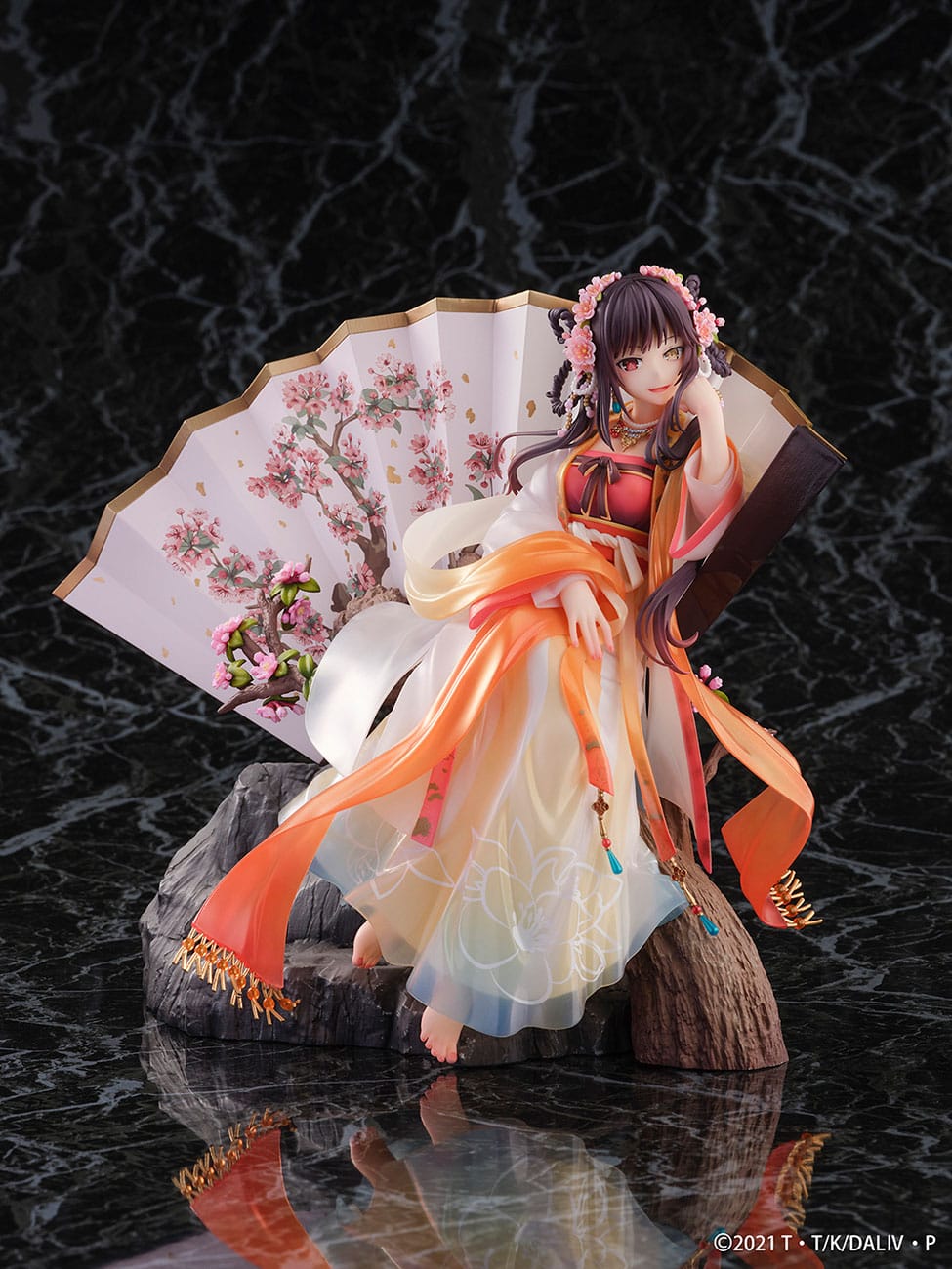 Kurumi Tokisaki (Date A Live) Hanfu Version