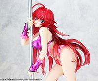 Rias Gremory (High School DxD) Pole Dance Version, Purple Color