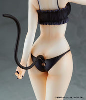 Mishiranu Joshikousei ni Kankinsareta Mangaka no Hanashi PVC Statue 1/6 Konata Competitive Swimsuit & Cat Lingerie Costume Set 26 cm