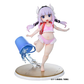 Mishiranu Joshikousei ni Kankinsareta Mangaka no Hanashi PVC Statue 1/6 Kanna Kamui Swimsuit In the house Ver. (re-run) 20 cm