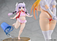 Mishiranu Joshikousei ni Kankinsareta Mangaka no Hanashi PVC Statue 1/6 Kanna Kamui Swimsuit In the house Ver. (re-run) 20 cm